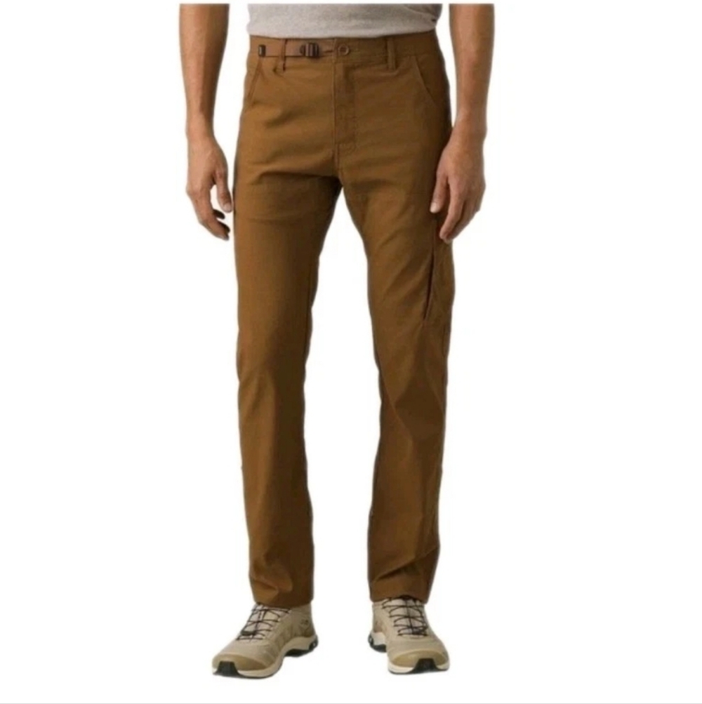 prAna Stretch Zion Slim II Pants Men’s Sepia NWT Hiking Outdoor Work Tapered